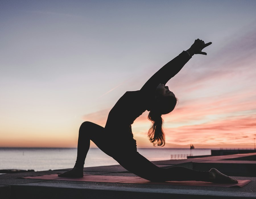 Calm self-care moment